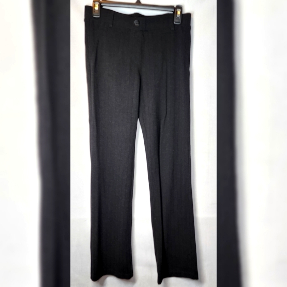 Betabrand‎ subtle pinstripe yoga trousers